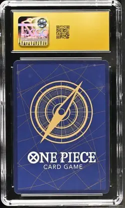 2025 One Piece Portgas D. Ace 3rd Anniversary SR ST15-005 CGC 10 Pristine JP - q - Image 2