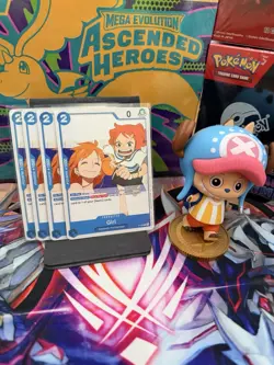 One Piece Tcg Girl (OP14 Release Event) (P-096) Playset - Image 1
