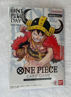 ONE PIECE DAY 2025 Loki Luffy Premium Card Collection Elbaf Japanese Sealed - Image 1