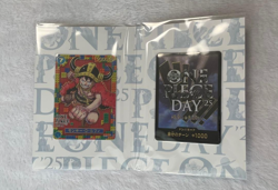 ONE PIECE DAY 2025 Loki Luffy Premium Card Collection Elbaf Japanese Sealed - Image 2