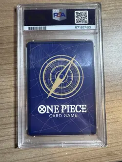 Who's Who 2023 One Piece Promo Tournament Pack Vol. 3 Winner PSA 10 - Image 2