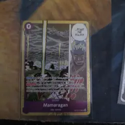 One Piece Mamaragan OP15-078 SR FOIL N/M - Image 1