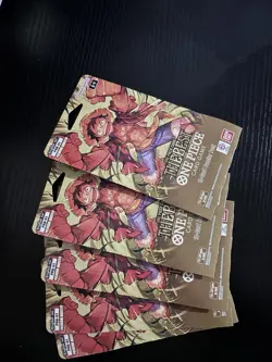 One Piece TCG Booster Pack THE BEST English (5Packs for $120) - Image 1