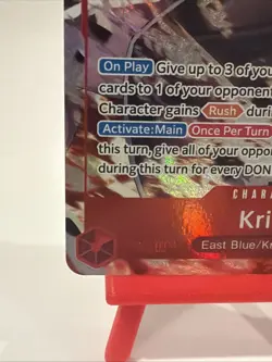 One Piece Card Game | Krieg OP15-008 SR ALT ART IN-HAND | OP15 | English | NM/M - Image 4