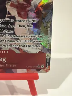 One Piece Card Game | Krieg OP15-008 SR ALT ART IN-HAND | OP15 | English | NM/M - Image 5