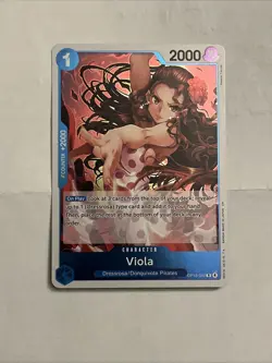 Viola Rare (R) OP15-040 Adventure On Kami's Island English Foil - Image 1