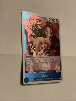Viola Rare (R) OP15-040 Adventure On Kami's Island English Foil - Image 2
