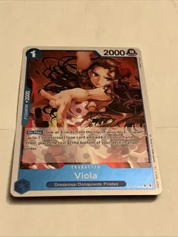 Viola Rare (R) OP15-040 Adventure On Kami's Island English Foil - Image 3