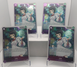 Lim Playset - EB03-037 x4 - EB03 Heroines - One Piece TCG - English - Image 1