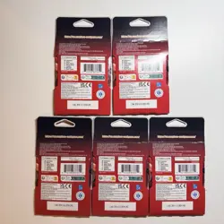 One Piece TCG Heroines Edition Sleeved Booster Pack EB-03 Lot of 5 New - Image 2