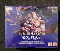 One Piece TCG The Azure Sea's Seven OP-14 Sealed Booster Box English - Image 1