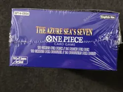 One Piece TCG The Azure Sea's Seven OP-14 Sealed Booster Box English - Image 3