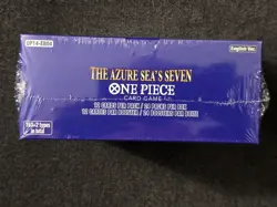 One Piece TCG The Azure Sea's Seven OP-14 Sealed Booster Box English - Image 4