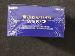 One Piece TCG The Azure Sea's Seven OP-14 Sealed Booster Box English - Image 5