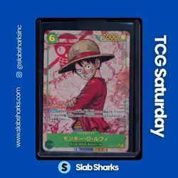 2025 ONE PIECE JP CARRYING ON HIS WILL #OP13-118 MONKEY D. LUFFY ALTERNATE ART - Image 1