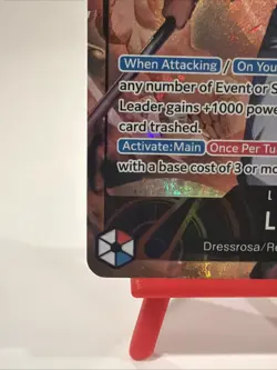 Lucy (Alternate Art) OP15-002 Adventure on Kami's Island Foil One Piece Leader - Image 4