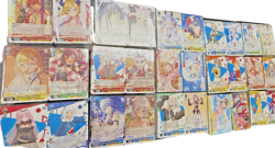 15+ LBS ASSORTED HoloLive English (Weiss Schwarz) Bulk Cards - Image 1