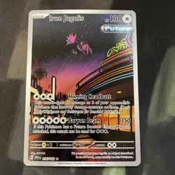 Iron Jugulis 216/182 - 2023 Scarlet & Violet: Paradox Rift SV04:PAR Pokemon Card - Image 1