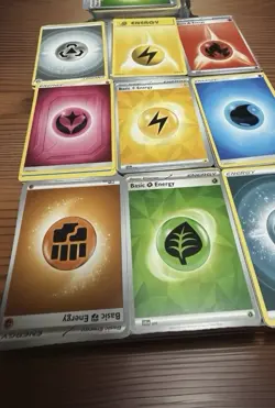 Pokemon Official TCG Basic Non-holo Energy Bulk Lot Collection (1,100+ Cards) - Image 1