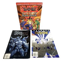 Vtg Yu-Gi-Oh Prima Trading Card Rule Book + Two Beckett Collector Books 2004-05 - Image 1