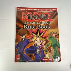 Vtg Yu-Gi-Oh Prima Trading Card Rule Book + Two Beckett Collector Books 2004-05 - Image 2