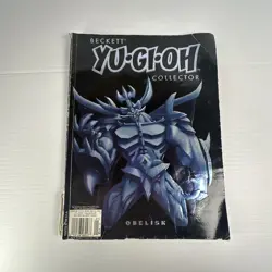 Vtg Yu-Gi-Oh Prima Trading Card Rule Book + Two Beckett Collector Books 2004-05 - Image 4