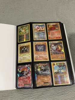 Pokemon TCG Nintendo Binder Lot Machamp Meowth Magneton Venusaur Growlithe Cards - Image 1