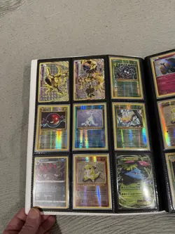 Pokemon TCG Nintendo Binder Lot Machamp Meowth Magneton Venusaur Growlithe Cards - Image 2