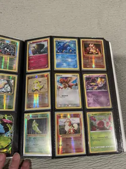 Pokemon TCG Nintendo Binder Lot Machamp Meowth Magneton Venusaur Growlithe Cards - Image 3
