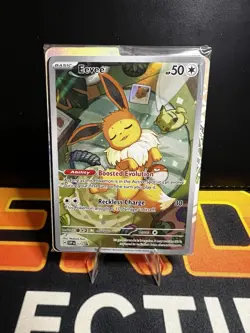 Eevee Pokemon S&V Black star #173 Prismatic Evolution Promo Cards Holo - Image 1