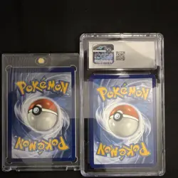 Pokemon Brilliant Stars Charizard & Charizard VSTAR Rainbow Rare 2 Cards 2022 - Image 2