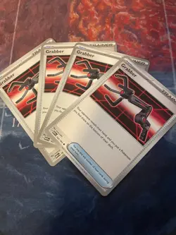 Pokemon Card 2023 Scarlet & Violet 151 Playset Grabber 162/165 x4 4x - Image 1