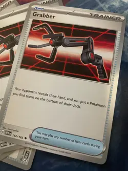 Pokemon Card 2023 Scarlet & Violet 151 Playset Grabber 162/165 x4 4x - Image 2