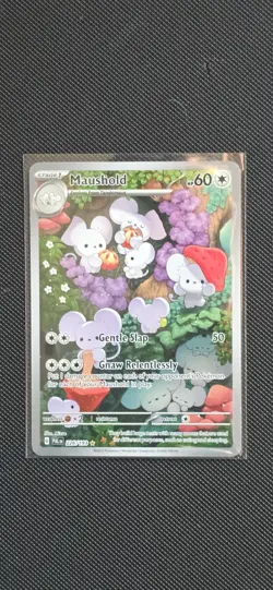 Maushold Holo Illustration R&V Paldea Evolved Pokemon TCG Card 226/193 - Image 1