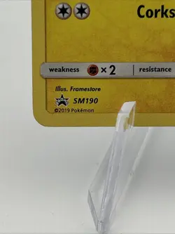 Detective Pikachu SM190 Sun & Moon Black Star Promo Holo Pokemon TCG Card - Image 2