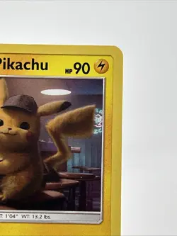 Detective Pikachu SM190 Sun & Moon Black Star Promo Holo Pokemon TCG Card - Image 4