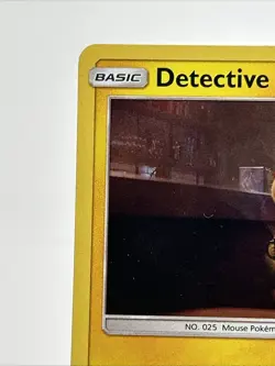 Detective Pikachu SM190 Sun & Moon Black Star Promo Holo Pokemon TCG Card - Image 5