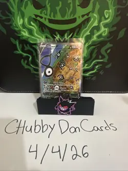 Pokemon Unown V SWSH Silver Tempest Alt Art 177/195 SIR Card NM/MINT - Image 1