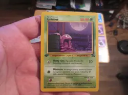 old pokemon cards lot Grimer 1st Edition pokemon card junk drawer lot UNSEARCHED - Image 2