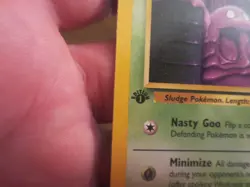 old pokemon cards lot Grimer 1st Edition pokemon card junk drawer lot UNSEARCHED - Image 3