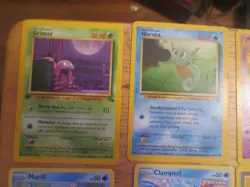 old pokemon cards lot Grimer 1st Edition pokemon card junk drawer lot UNSEARCHED - Image 5