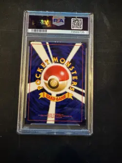 2000 P.M. Japanese Neo Typhlosion Holo Card #157 PSA 9 Mint - Image 2