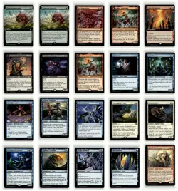 Elemental Spectacle Bitterbloom Bearer 2026 MTG Lorwyn Eclipsed 20 Cards Lots - Image 1