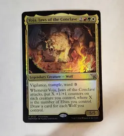 Voja, Jaws of the Conclave Prerelease Cards Foil - Image 1