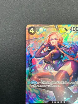 [NM] Kalifa ONE PIECE Card Game Japanese OP03-081 R Mighty Enemies 28M20 - Image 4