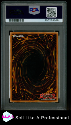 WINGED KURIBOH LV10 CRV-ULTI RARE-GER YUGIOH! CRV-CYBERNETIC RE 2005 DE005 PSA 8 - Image 2