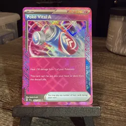 Pokemon Card Poke Vital A 062/064 Shrouded Fable - Near Mint - Image 1