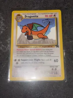 Pokemon TCG Dragonite Promo the First Movie Stamped Card - Image 1