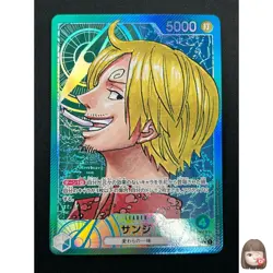 [NM] Sanji ONE PIECE Card Game Japanese OP02-026 Alt Ar Paramount War 28M14 - Image 1