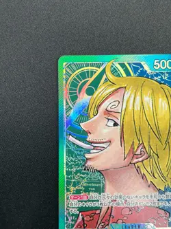 [NM] Sanji ONE PIECE Card Game Japanese OP02-026 Alt Ar Paramount War 28M14 - Image 4